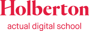 Logo Holberton School