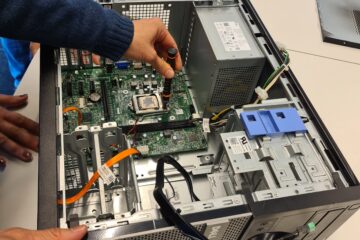 montage démontage de tour d'ordinateur